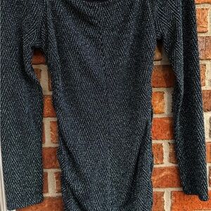 Elegant Black Long Sleeve Dress